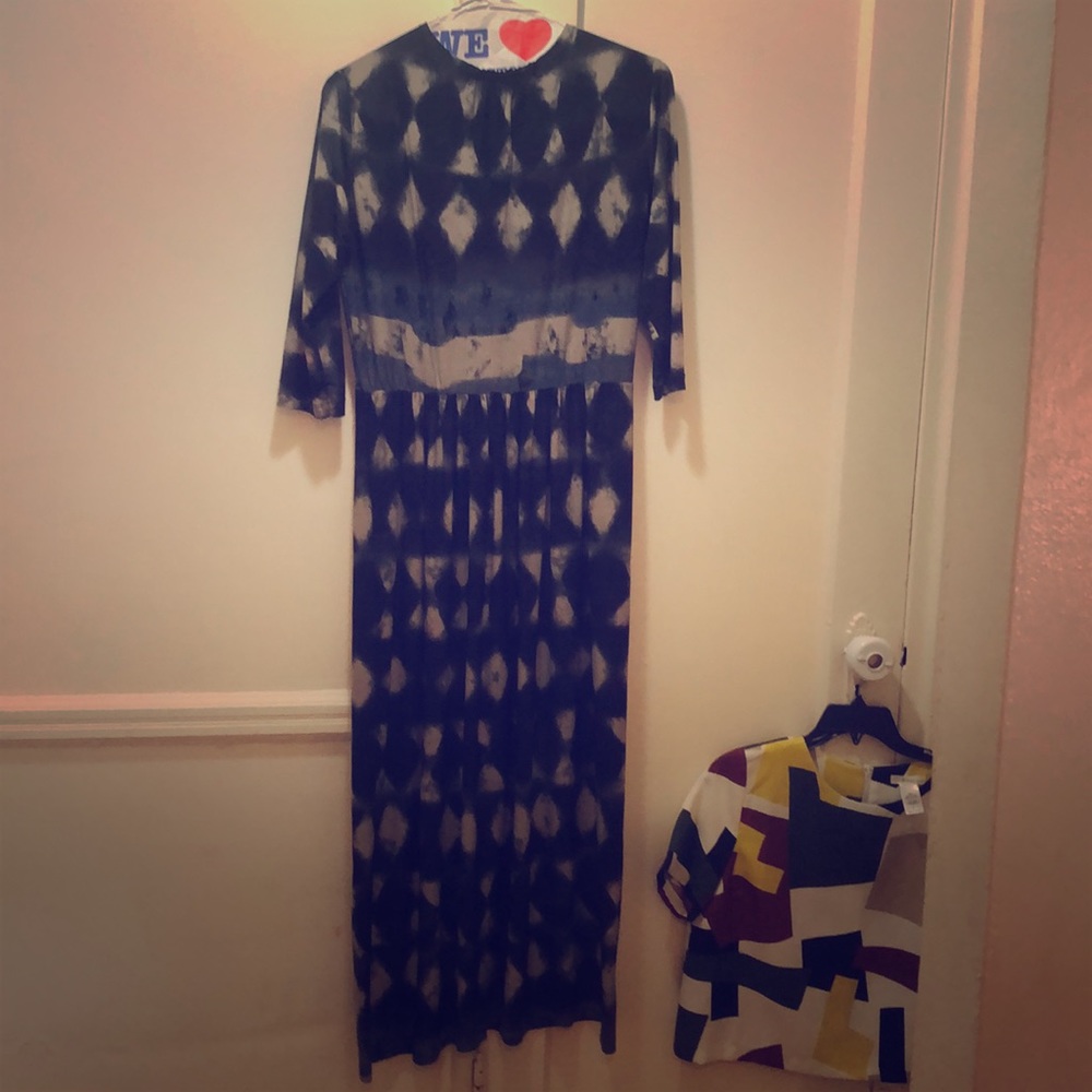Dress robe